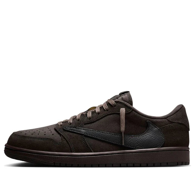 Travis Scott x Air Jordan 1 Low OG SP Velvet Brown