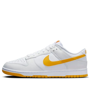 Nike Dunk Low 'White University Gold'