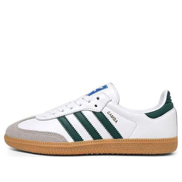 Adidas Samba OG 'White Collegiate Green Gum'