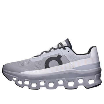 On Running Cloudmonster 'Alloy Silver'