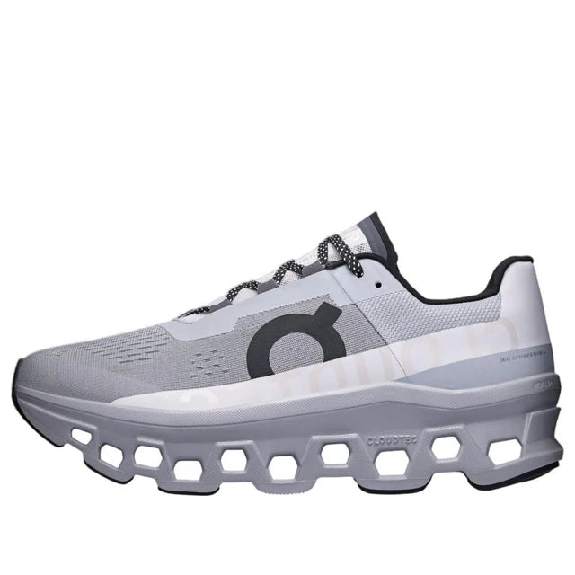 On Running Cloudmonster 'Alloy Silver'
