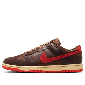 Nike Dunk Low Retro 'Cacao Wow Picante Red'
