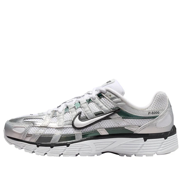 Nike P-6000 'White Dark Smoke Grey'