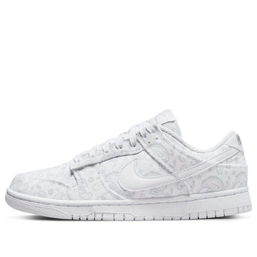 Nike Dunk Low White Paisley