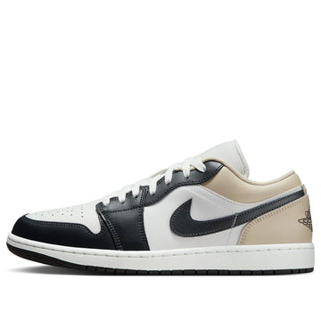 Air Jordan 1 Low Summit White Rattan Off-Noir