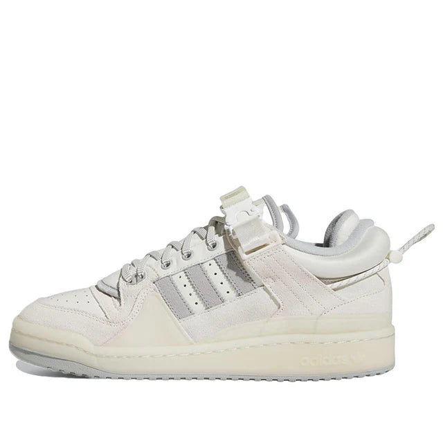 Bad Bunny x adidas Forum Buckle Low White