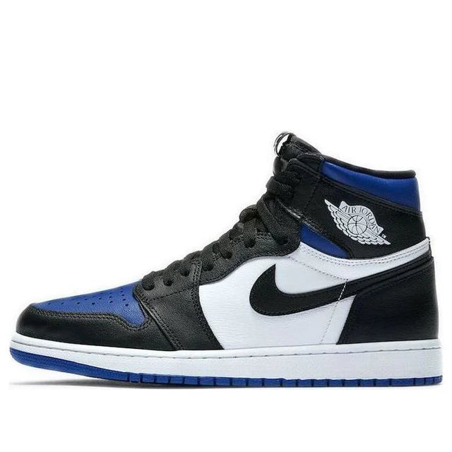Air Jordan 1 High White Royal Toe
