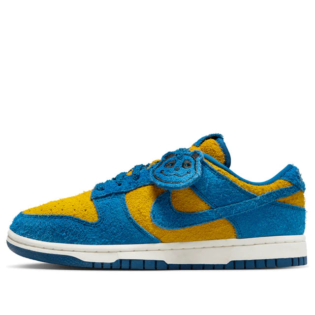 Nike Dunk Low Panda 'Blue Gold'