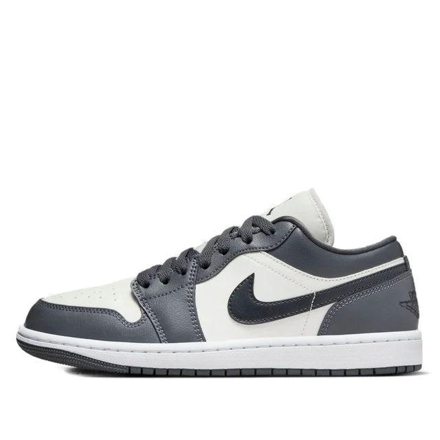 Air Jordan 1 Low Sail Dark Grey