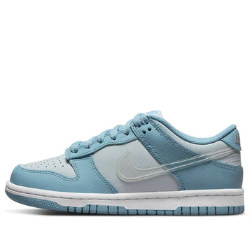 Nike Dunk Low GS Blue Clear Swoosh