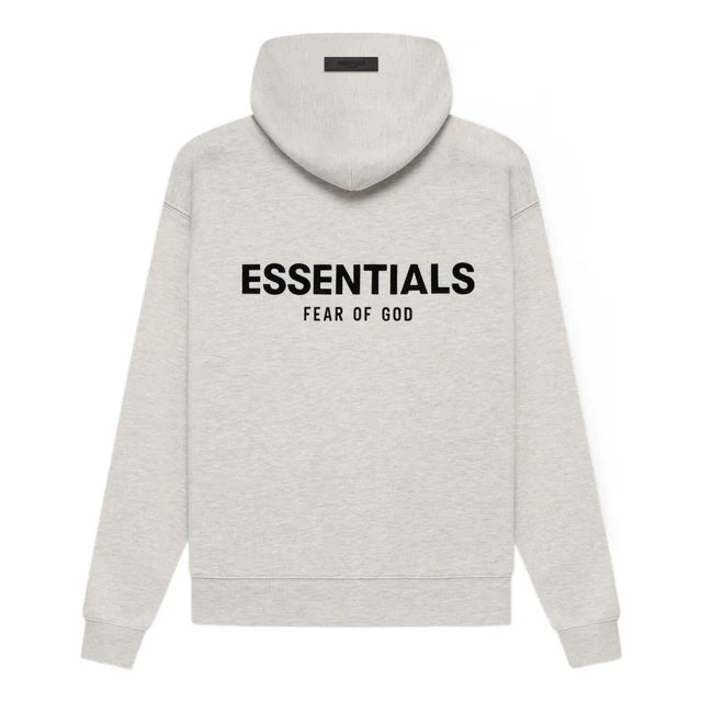 Moletom Fear of God Essentials Hoodie 'Light Oatmeal'