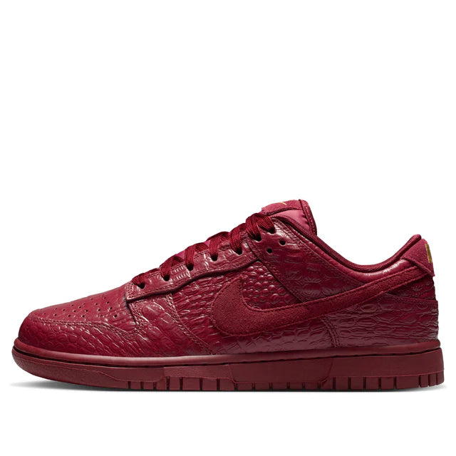 Nike Dunk Low 'Team Red Croc'