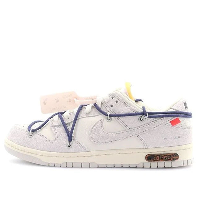 Nike x Off-White Dunk Low 'Lot 18 of 50'