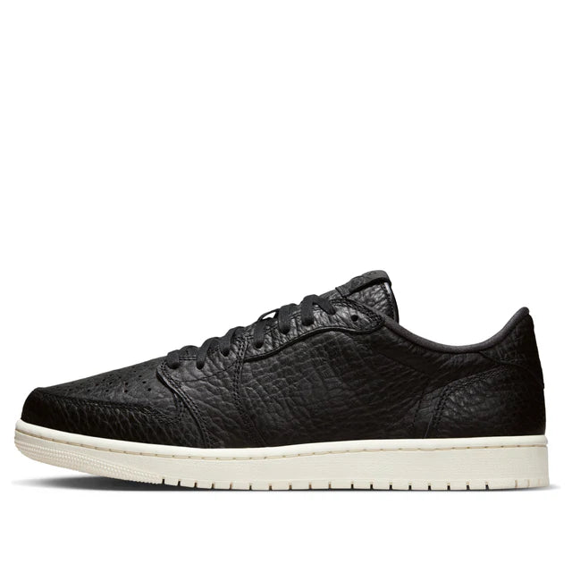 Air Jordan 1 Retro Low Black Sail