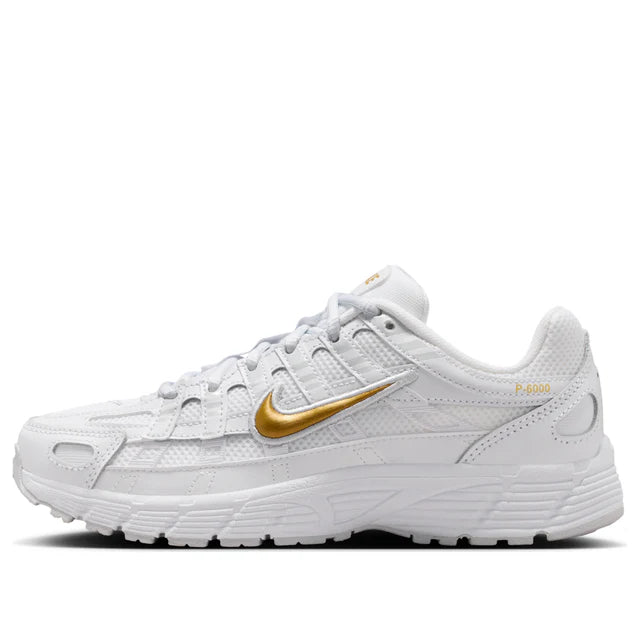Nike P-6000 'White Metallic Gold'