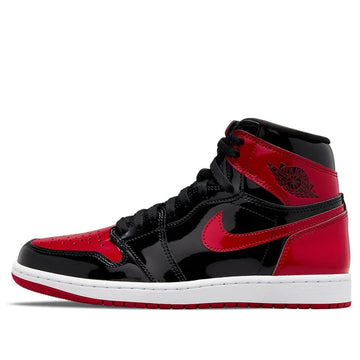 Air Jordan 1 High Patent Bred