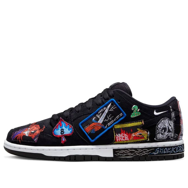 Nike x Neckface SB Dunk Low Pro 'Black'