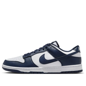 Nike Dunk Low 'White Midnight Navy