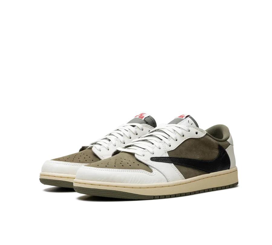 Air Jordan 1 Retro Low OG SP x Travis Scott 'Medium Olive'