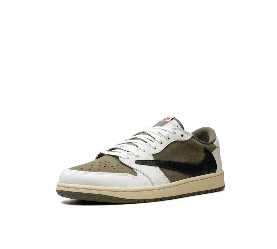 Air Jordan 1 Retro Low OG SP x Travis Scott 'Medium Olive'