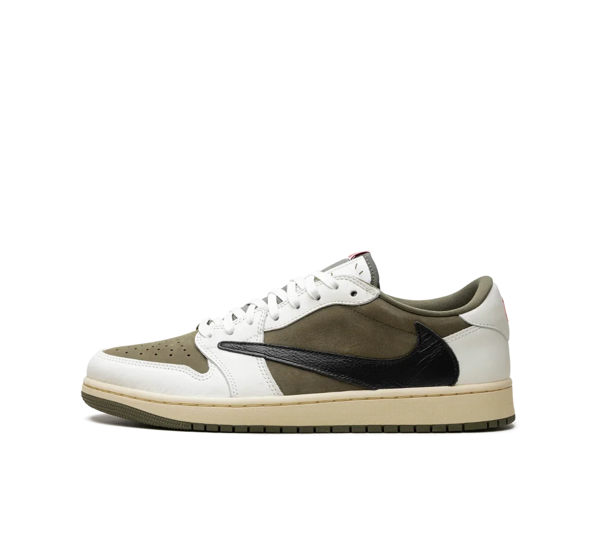 Air Jordan 1 Retro Low OG SP x Travis Scott 'Medium Olive'