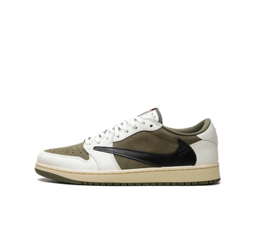 Air Jordan 1 Retro Low OG SP x Travis Scott 'Medium Olive'