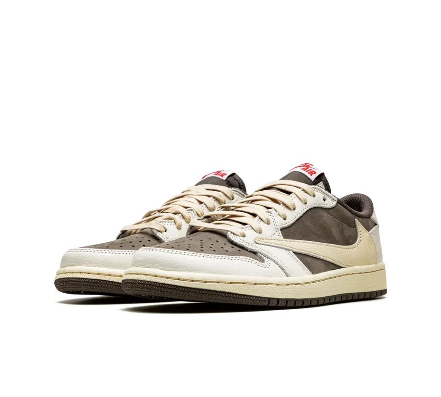 Air Jordan 1 Low OG x Travis Scott 'Reverse Mocha'