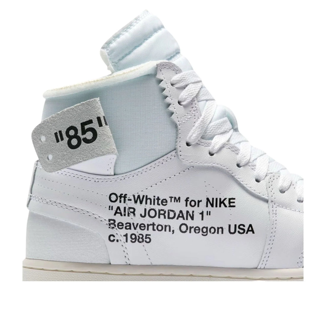 Air Jordan 1 High Retro Alaska (2026) x Virgil Abloh Archive