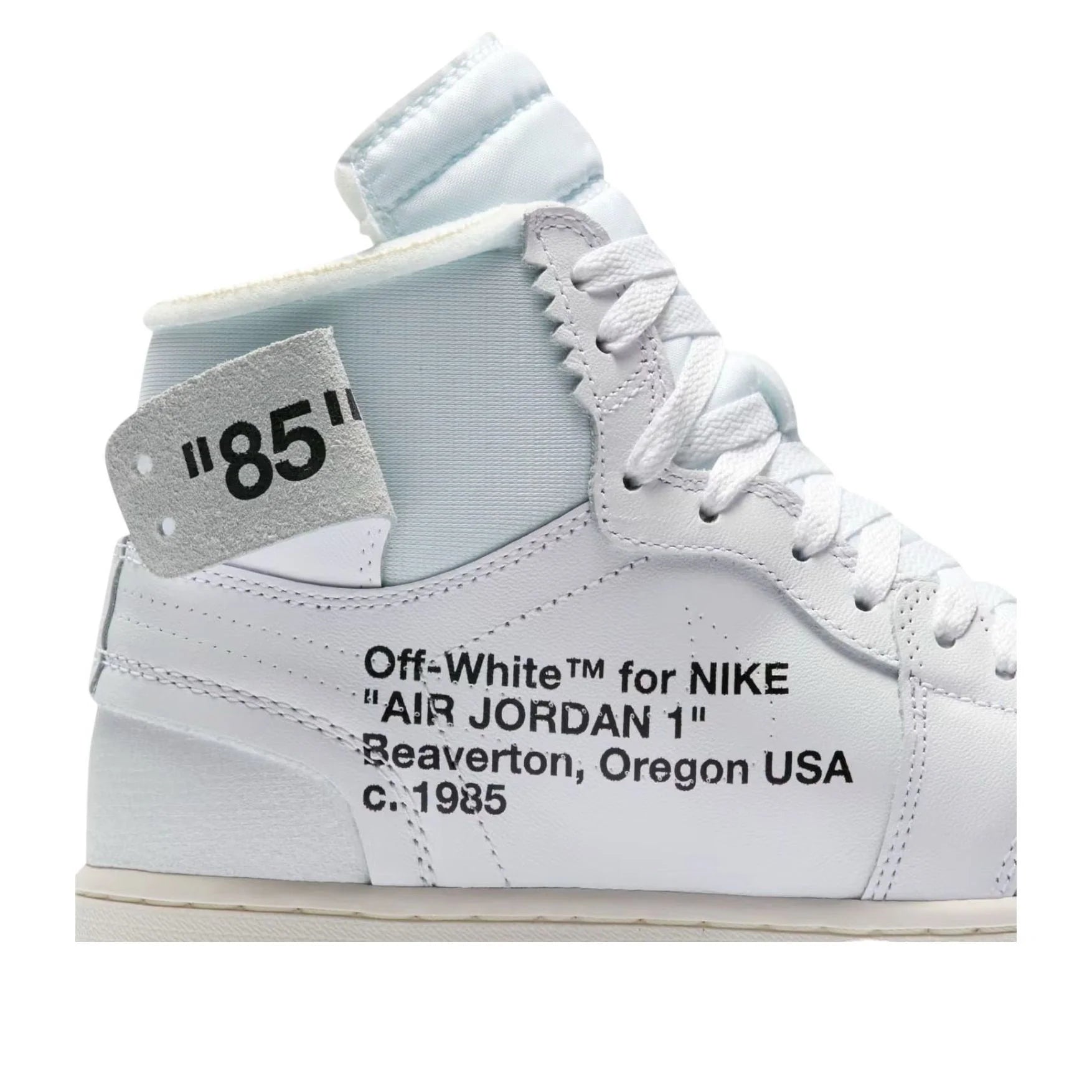 Air Jordan 1 High Retro Alaska (2026) x Virgil Abloh Archive