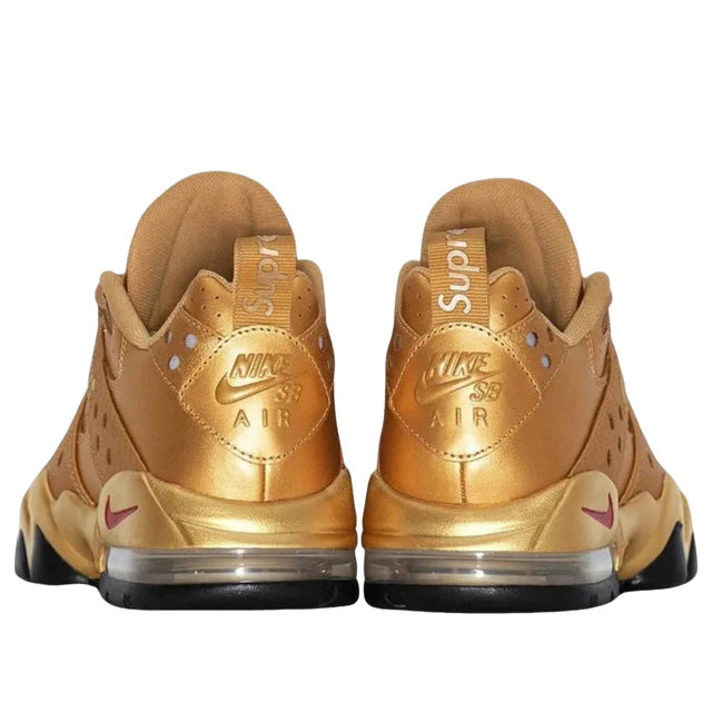 Nike x Supreme SB Air Max 2 CB '94 Low 'Metallic Gold'