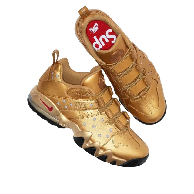 Nike x Supreme SB Air Max 2 CB '94 Low 'Metallic Gold'