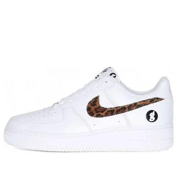 GoodEnough x Supreme x Nike Air Force 1 Low White Cheetah