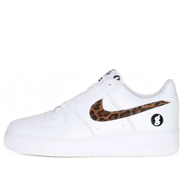 GoodEnough x Supreme x Nike Air Force 1 Low White Cheetah