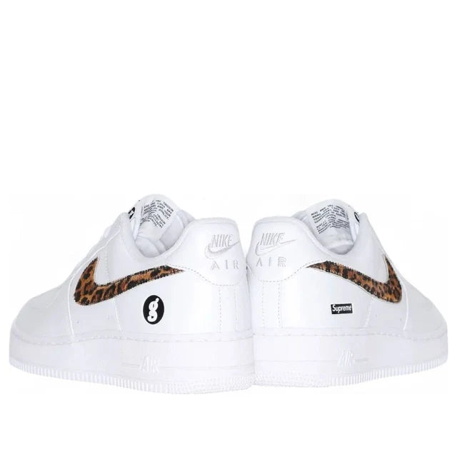 GoodEnough x Supreme x Nike Air Force 1 Low White Cheetah