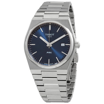 Relógio Tissot PRX Quartz Blue Dial Men's Watch