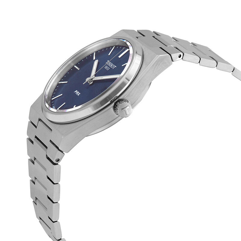Relógio Tissot PRX Quartz Blue Dial Men's Watch